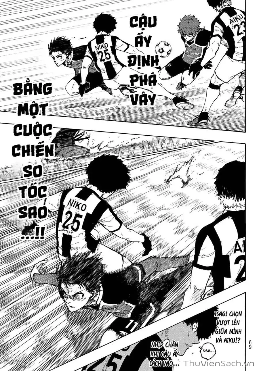Truyện Tranh Tiền Đạo Số 1 - Blue Lock trang 5