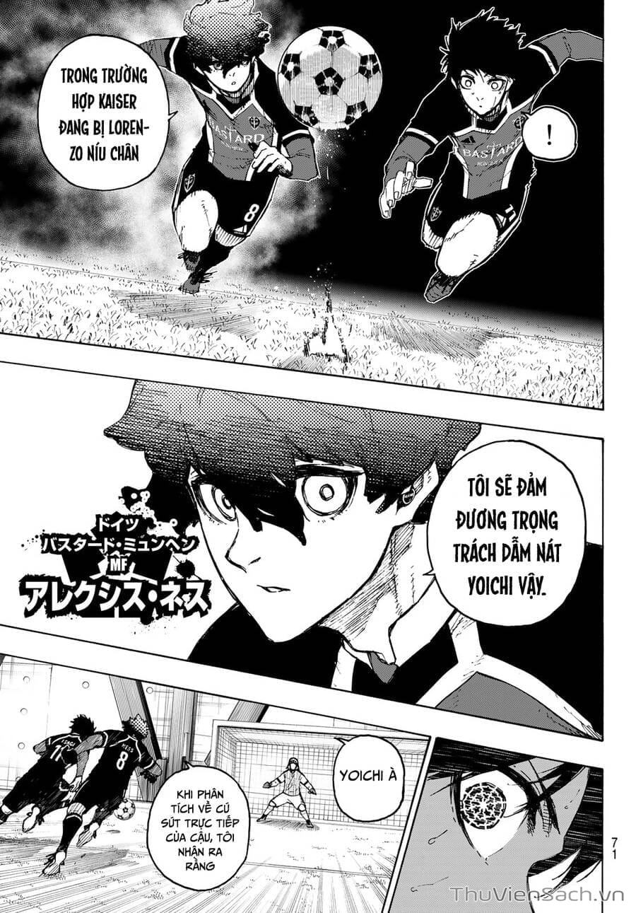 Truyện Tranh Tiền Đạo Số 1 - Blue Lock trang 6