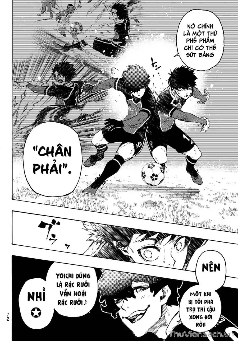 Truyện Tranh Tiền Đạo Số 1 - Blue Lock trang 5