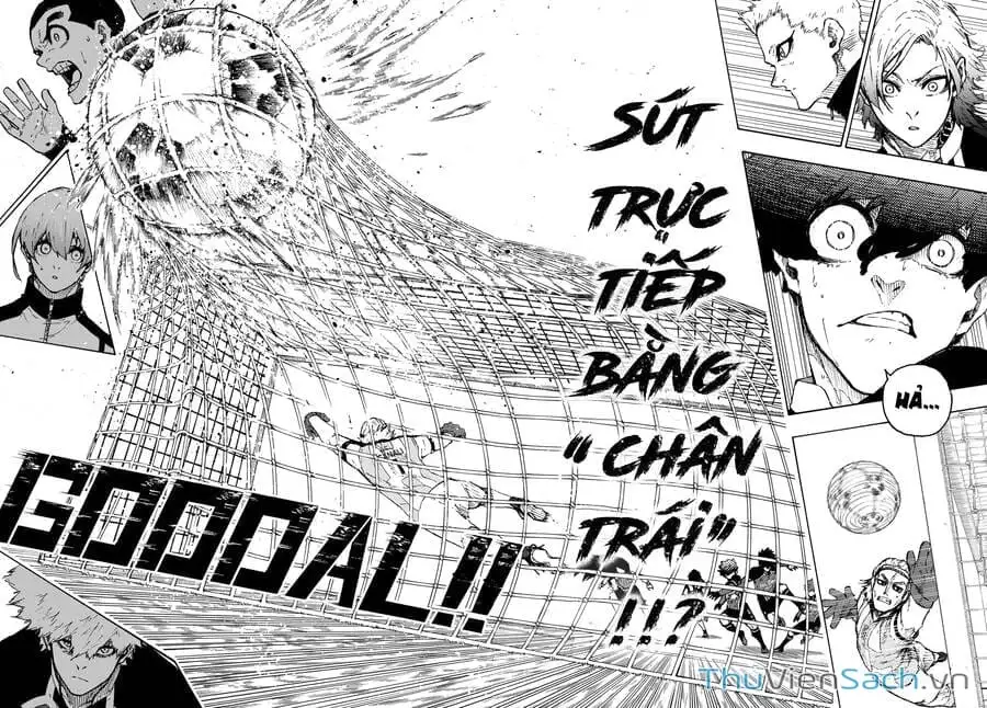 Truyện Tranh Tiền Đạo Số 1 - Blue Lock trang 5