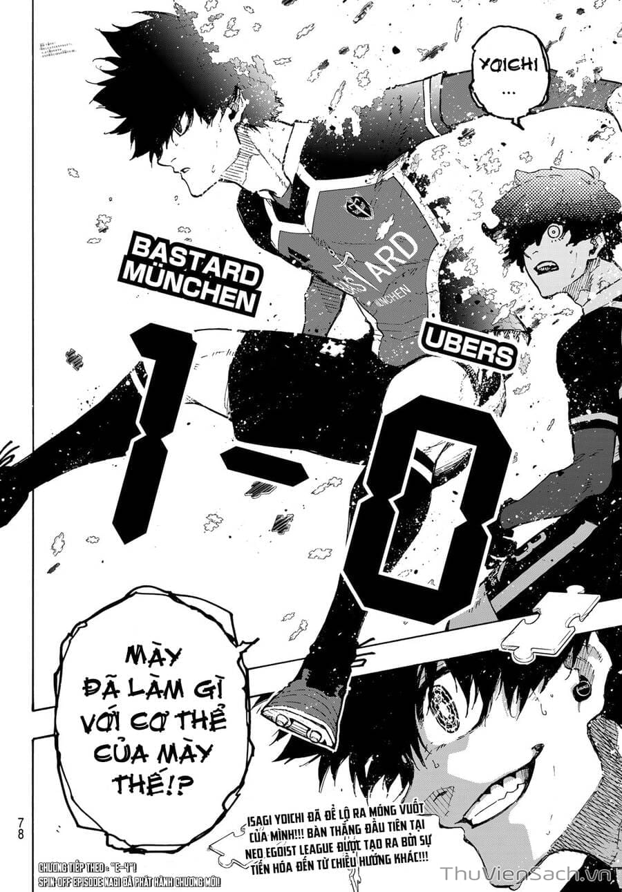 Truyện Tranh Tiền Đạo Số 1 - Blue Lock trang 6