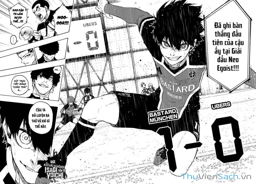Truyện Tranh Tiền Đạo Số 1 - Blue Lock trang 6