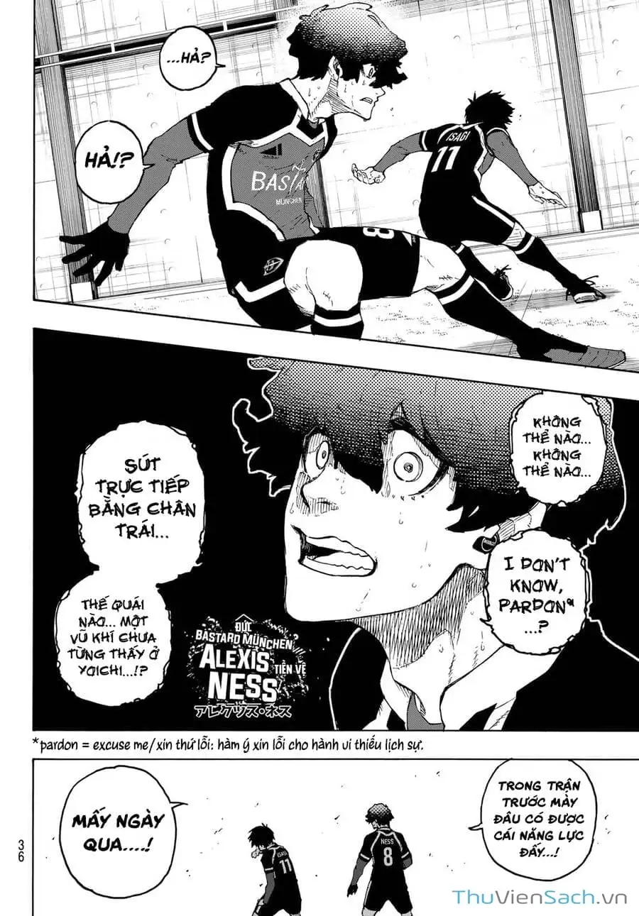 Truyện Tranh Tiền Đạo Số 1 - Blue Lock trang 5