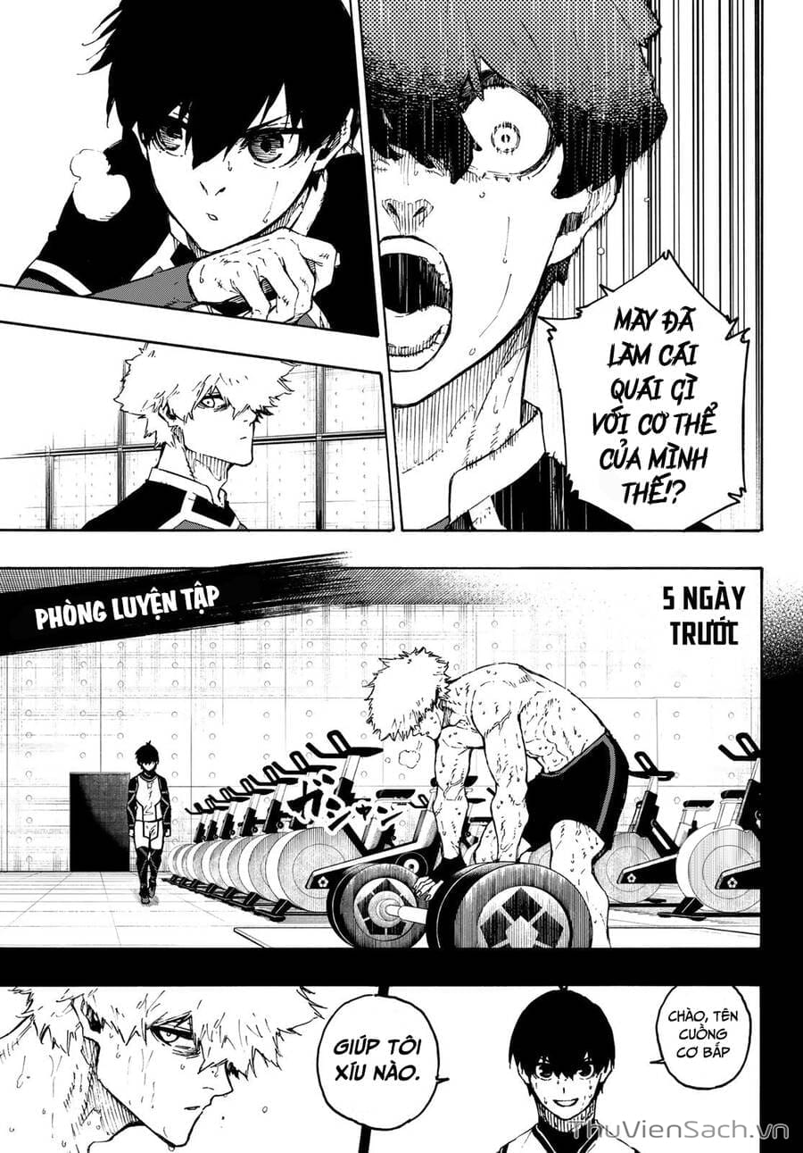 Truyện Tranh Tiền Đạo Số 1 - Blue Lock trang 6