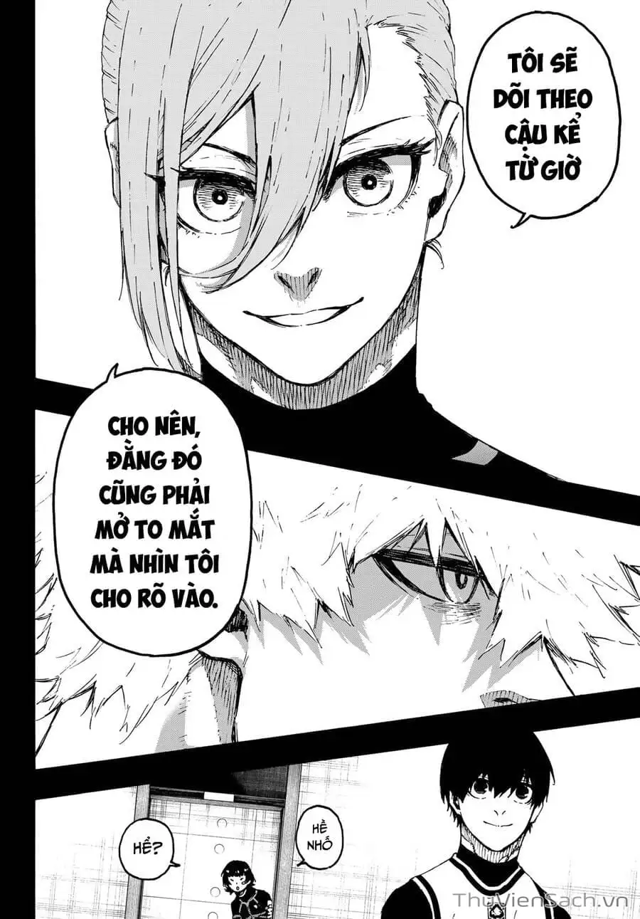 Truyện Tranh Tiền Đạo Số 1 - Blue Lock trang 5