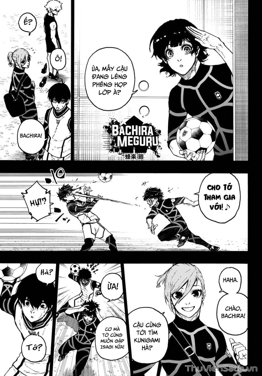 Truyện Tranh Tiền Đạo Số 1 - Blue Lock trang 6
