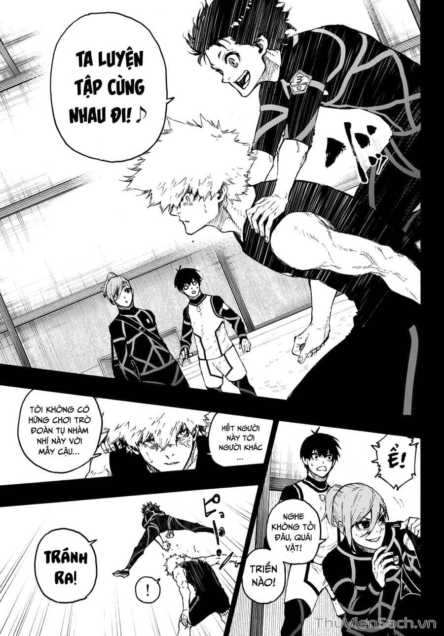 Truyện Tranh Tiền Đạo Số 1 - Blue Lock trang 6