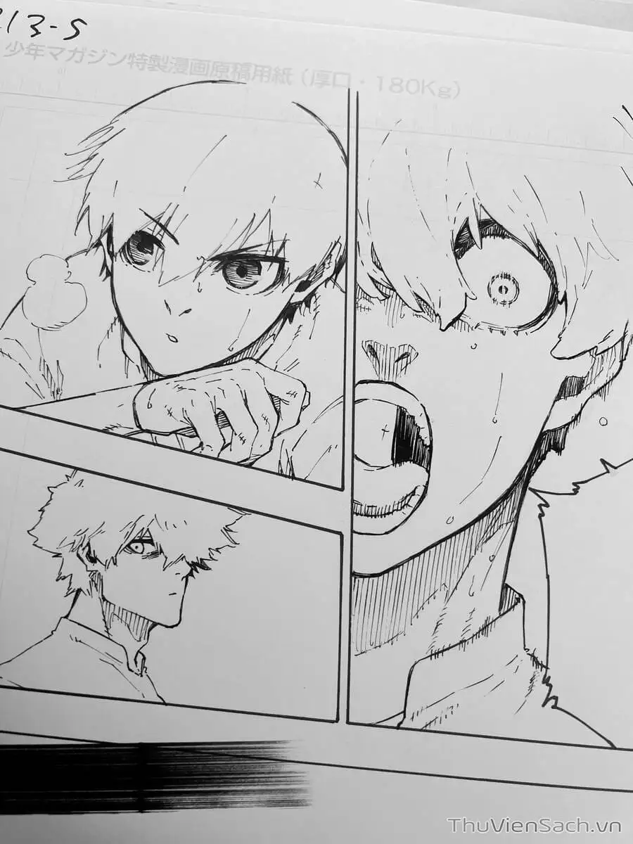 Truyện Tranh Tiền Đạo Số 1 - Blue Lock trang 5