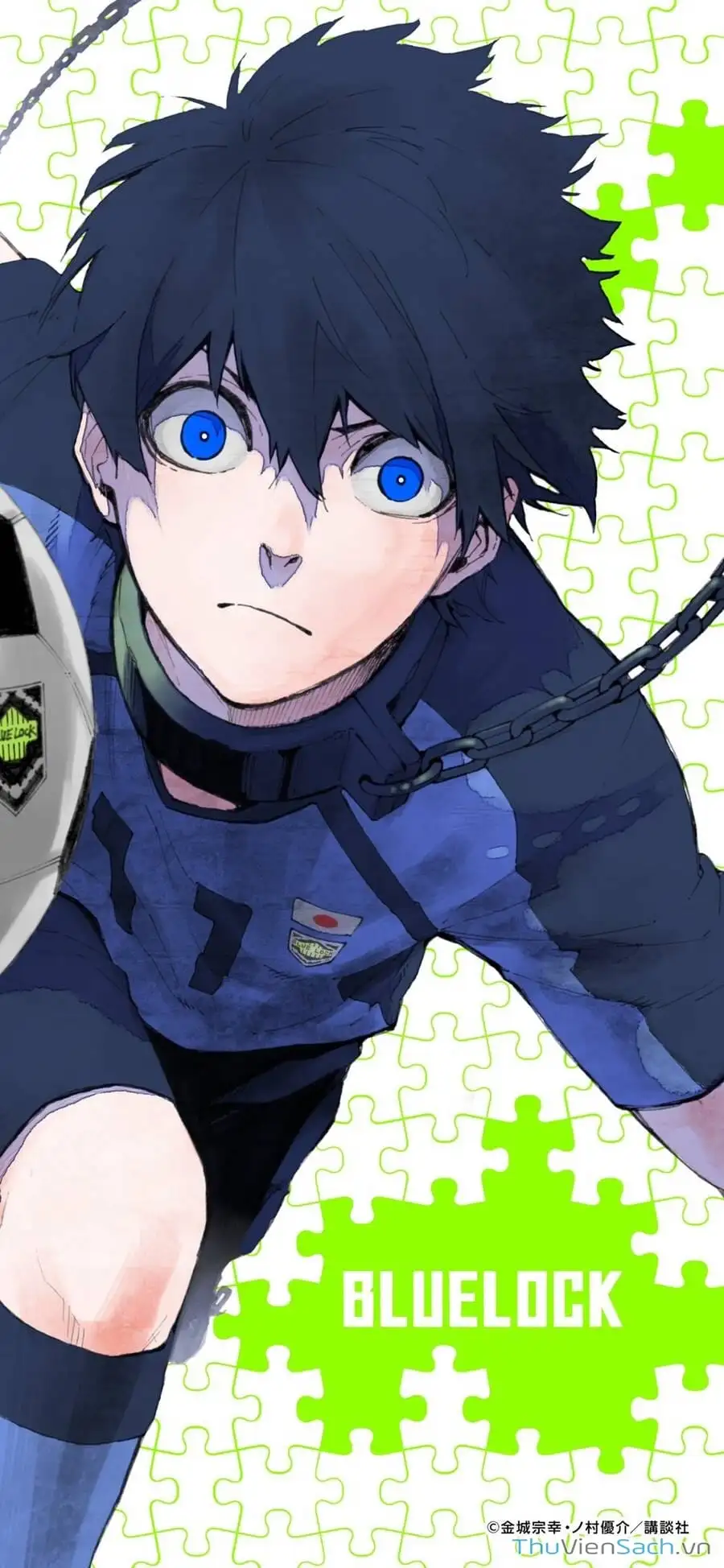 Truyện Tranh Tiền Đạo Số 1 - Blue Lock trang 5