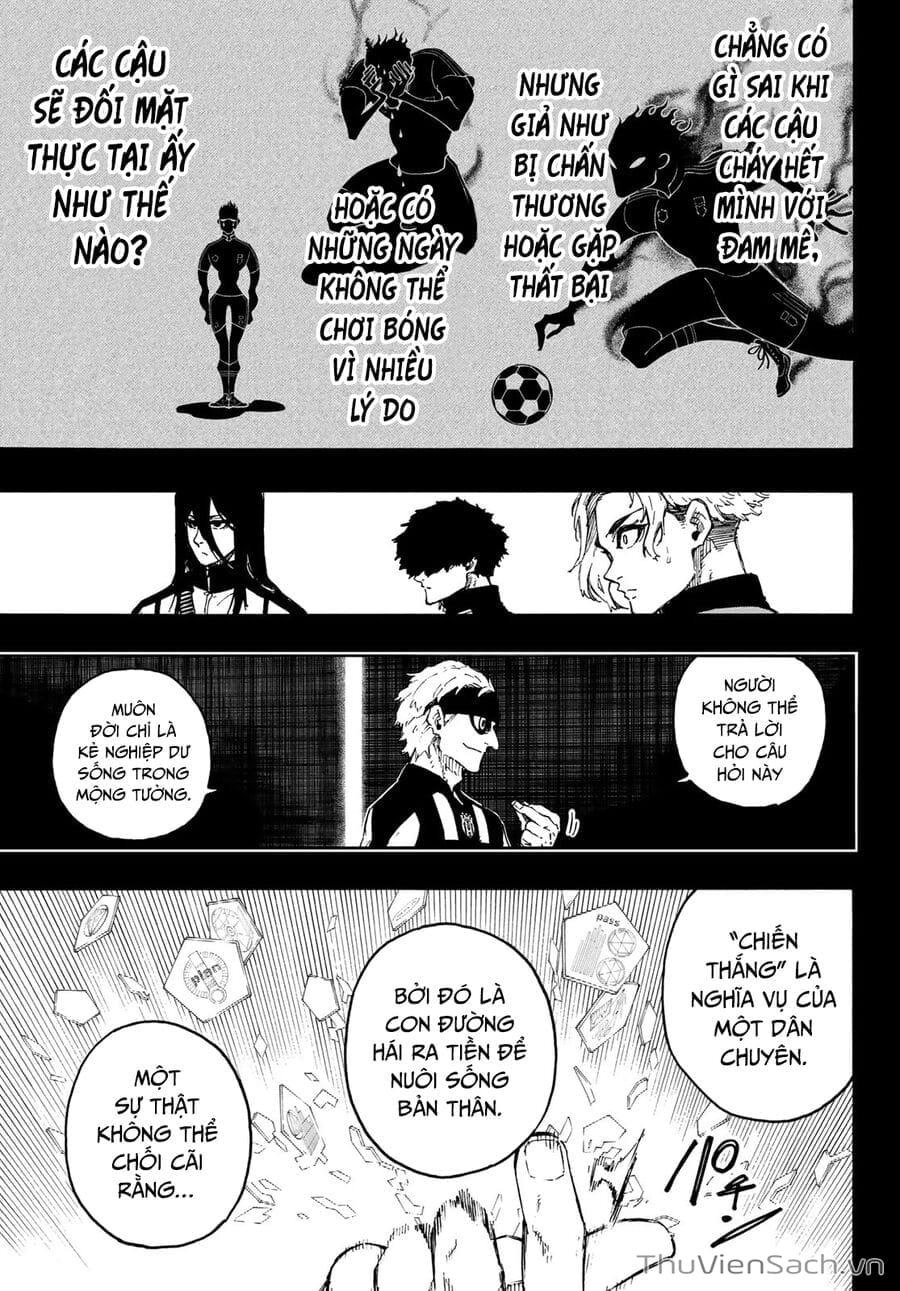 Truyện Tranh Tiền Đạo Số 1 - Blue Lock trang 6