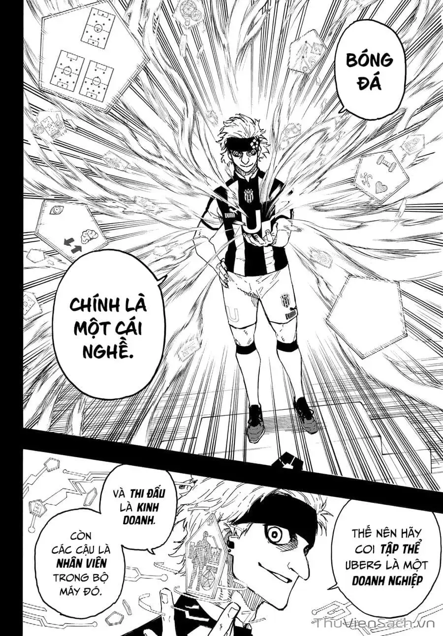 Truyện Tranh Tiền Đạo Số 1 - Blue Lock trang 5