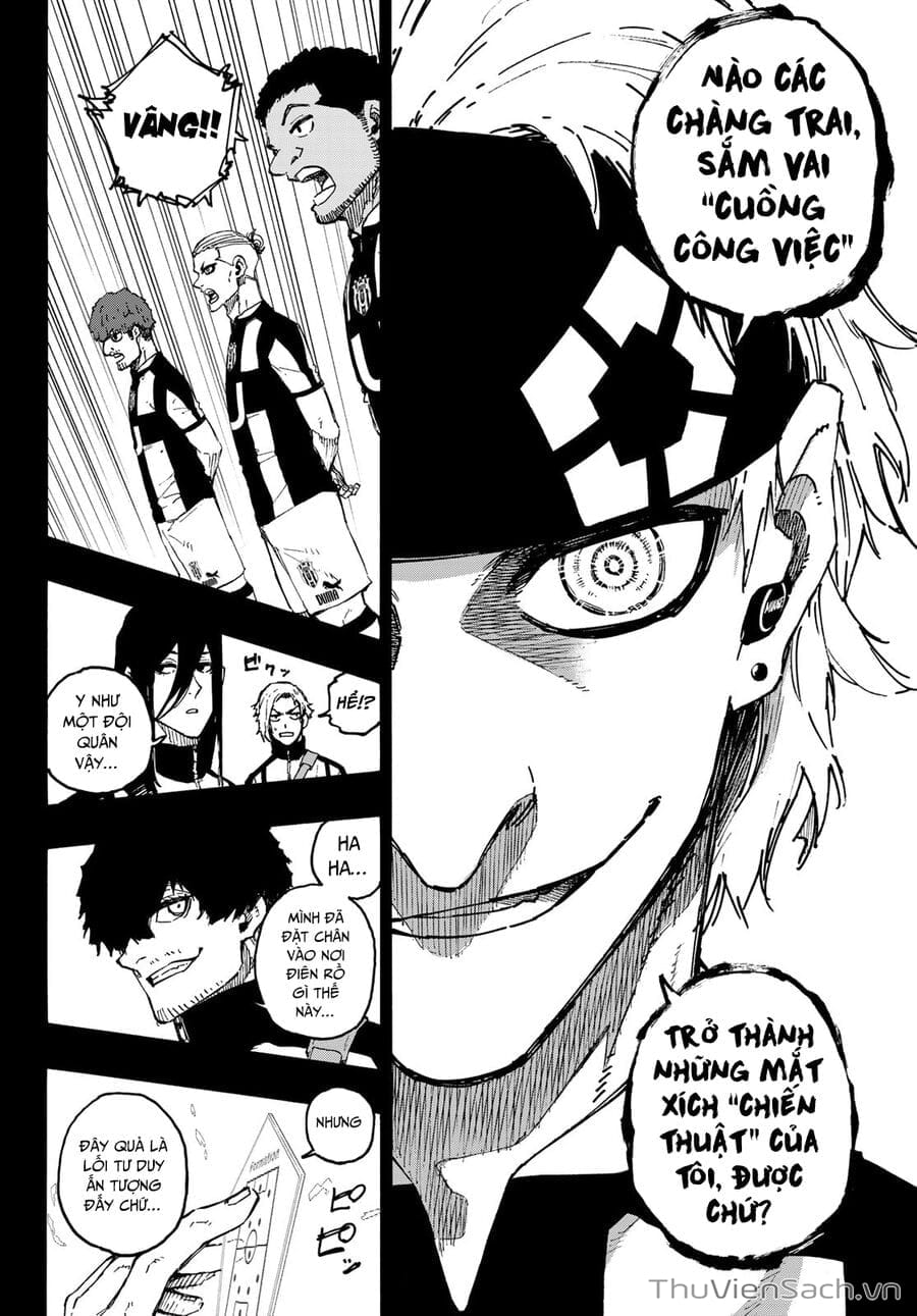 Truyện Tranh Tiền Đạo Số 1 - Blue Lock trang 6