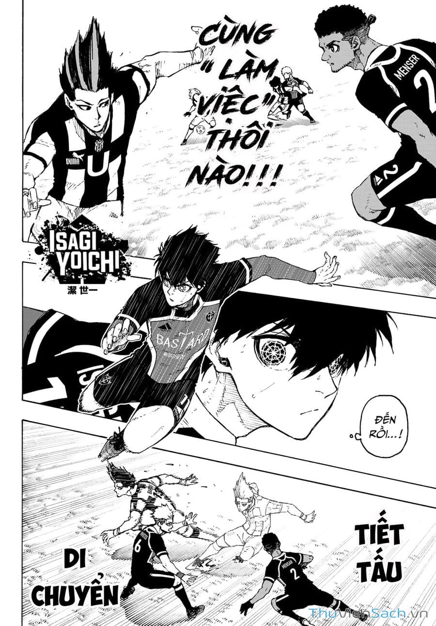 Truyện Tranh Tiền Đạo Số 1 - Blue Lock trang 5