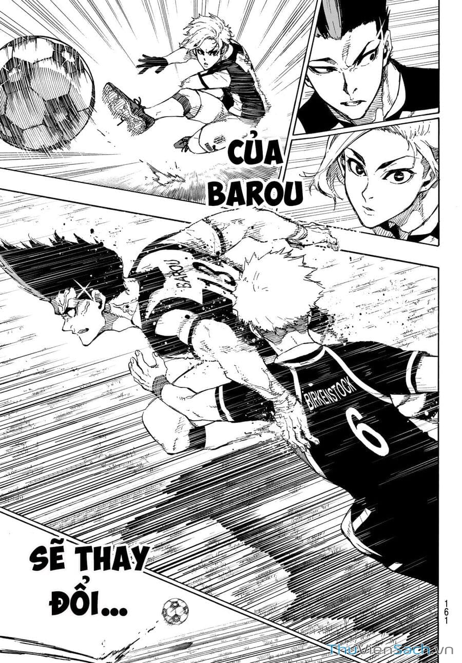 Truyện Tranh Tiền Đạo Số 1 - Blue Lock trang 5