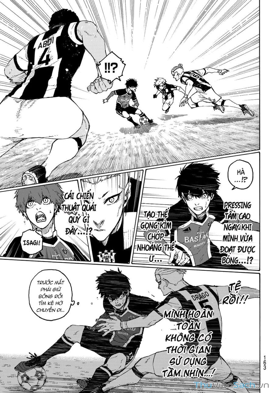 Truyện Tranh Tiền Đạo Số 1 - Blue Lock trang 5