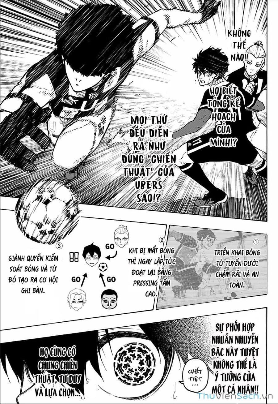 Truyện Tranh Tiền Đạo Số 1 - Blue Lock trang 5