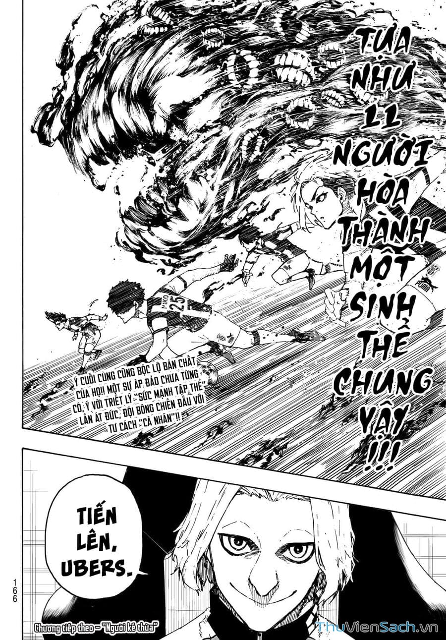 Truyện Tranh Tiền Đạo Số 1 - Blue Lock trang 5