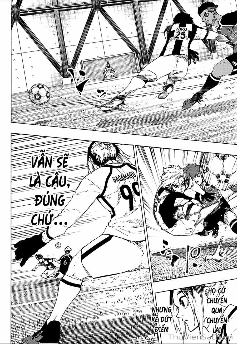 Truyện Tranh Tiền Đạo Số 1 - Blue Lock trang 5