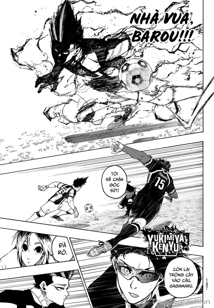 Truyện Tranh Tiền Đạo Số 1 - Blue Lock trang 5