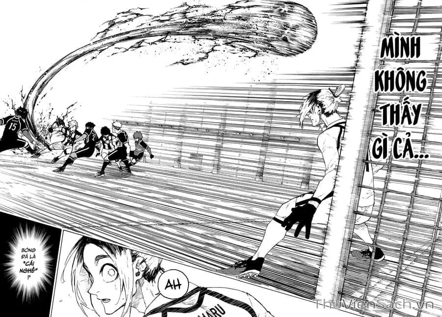 Truyện Tranh Tiền Đạo Số 1 - Blue Lock trang 5