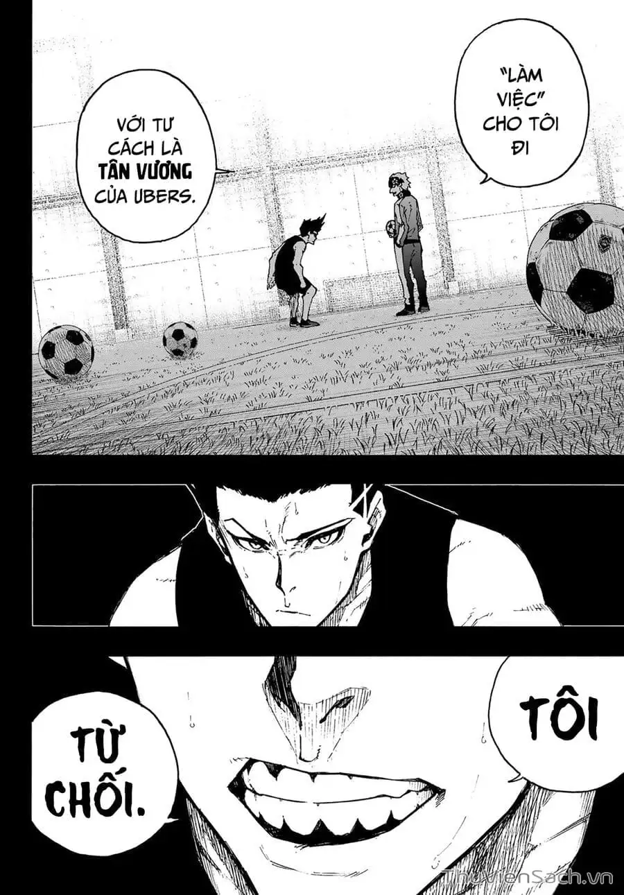 Truyện Tranh Tiền Đạo Số 1 - Blue Lock trang 5