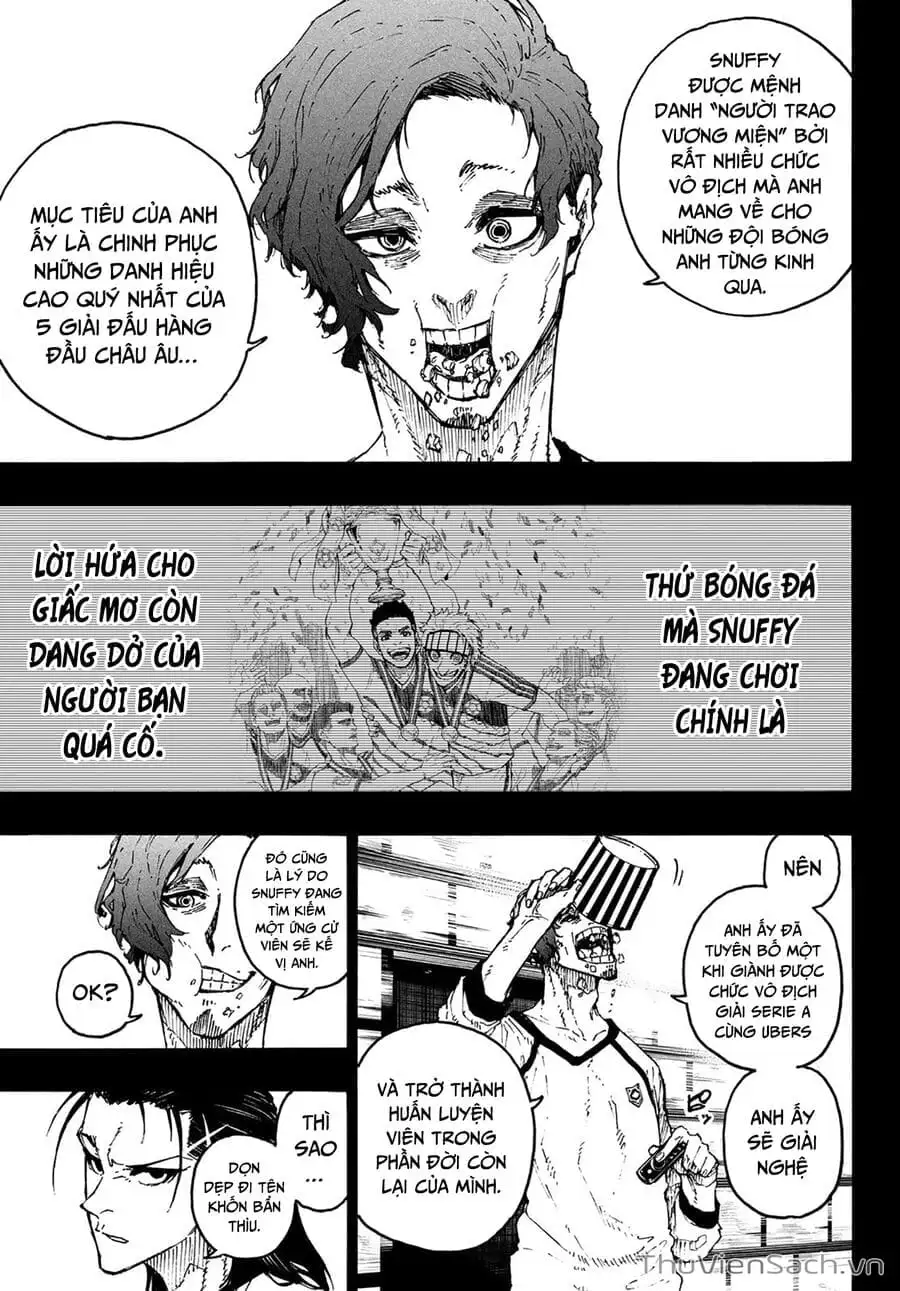Truyện Tranh Tiền Đạo Số 1 - Blue Lock trang 5
