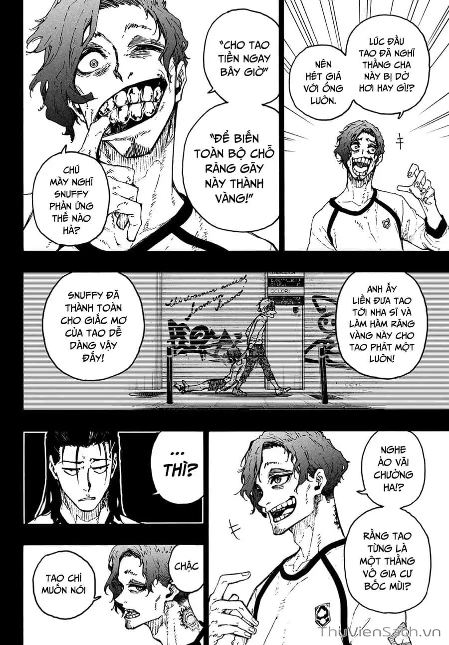 Truyện Tranh Tiền Đạo Số 1 - Blue Lock trang 5