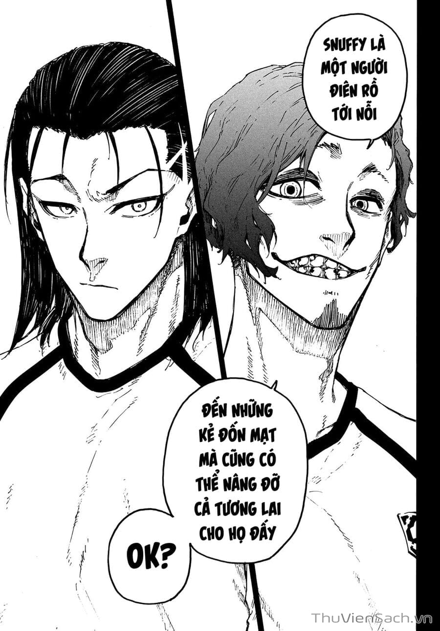 Truyện Tranh Tiền Đạo Số 1 - Blue Lock trang 6