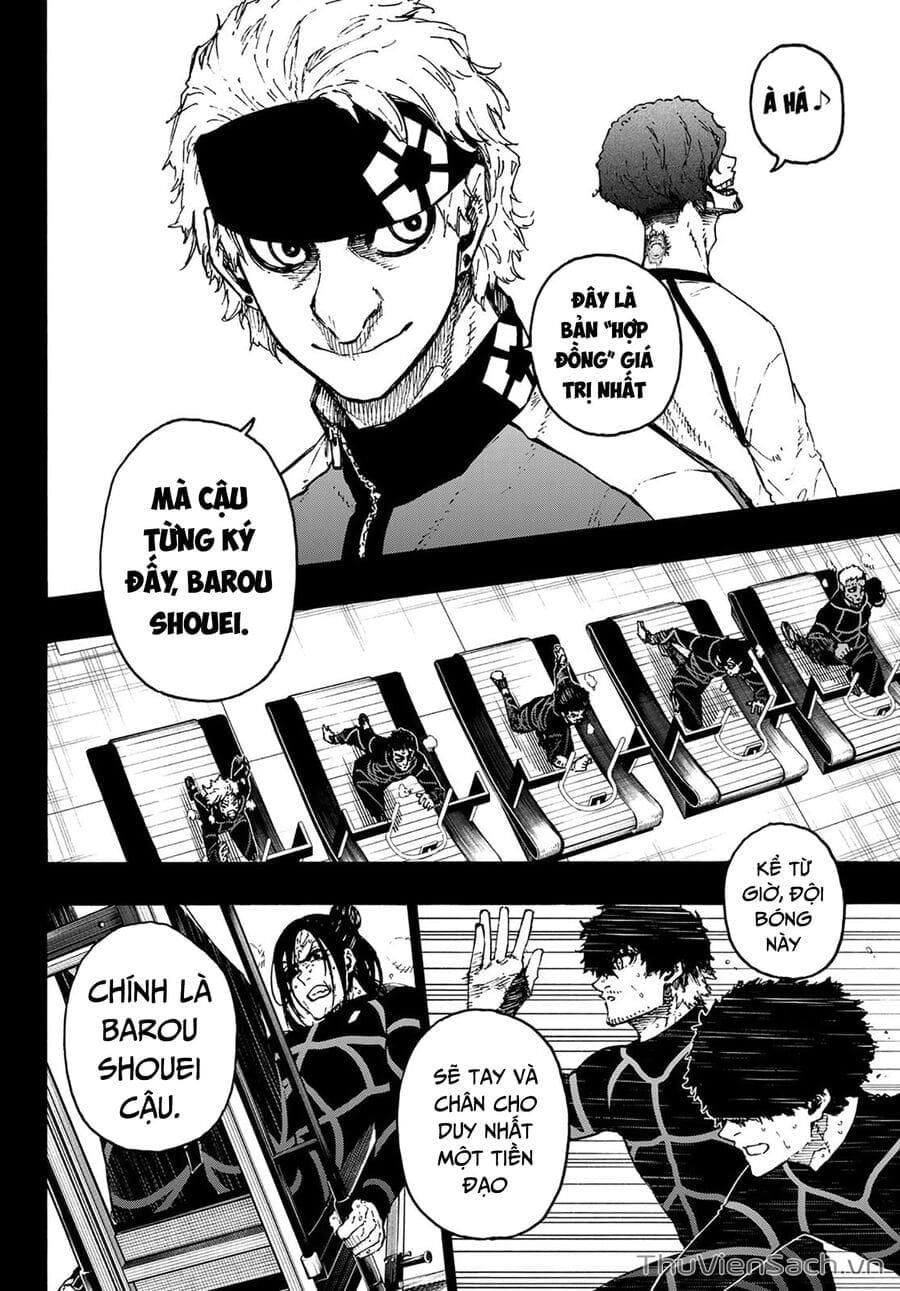 Truyện Tranh Tiền Đạo Số 1 - Blue Lock trang 6