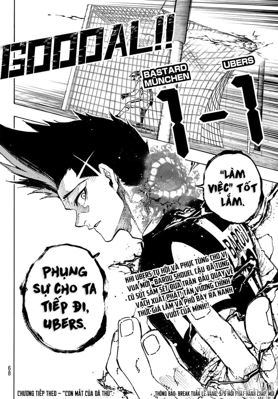 Truyện Tranh Tiền Đạo Số 1 - Blue Lock trang 6