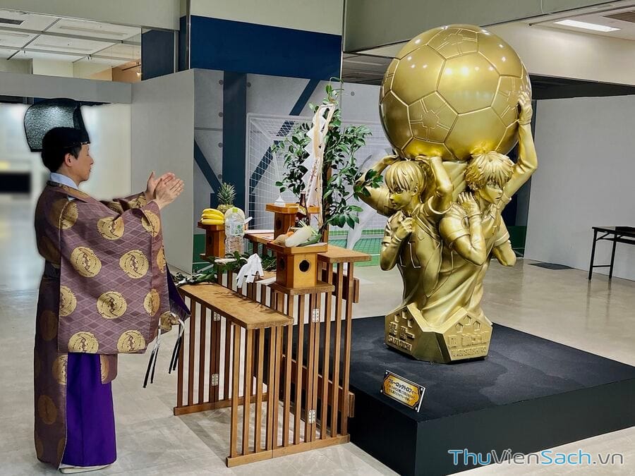 Truyện Tranh Tiền Đạo Số 1 - Blue Lock trang 6