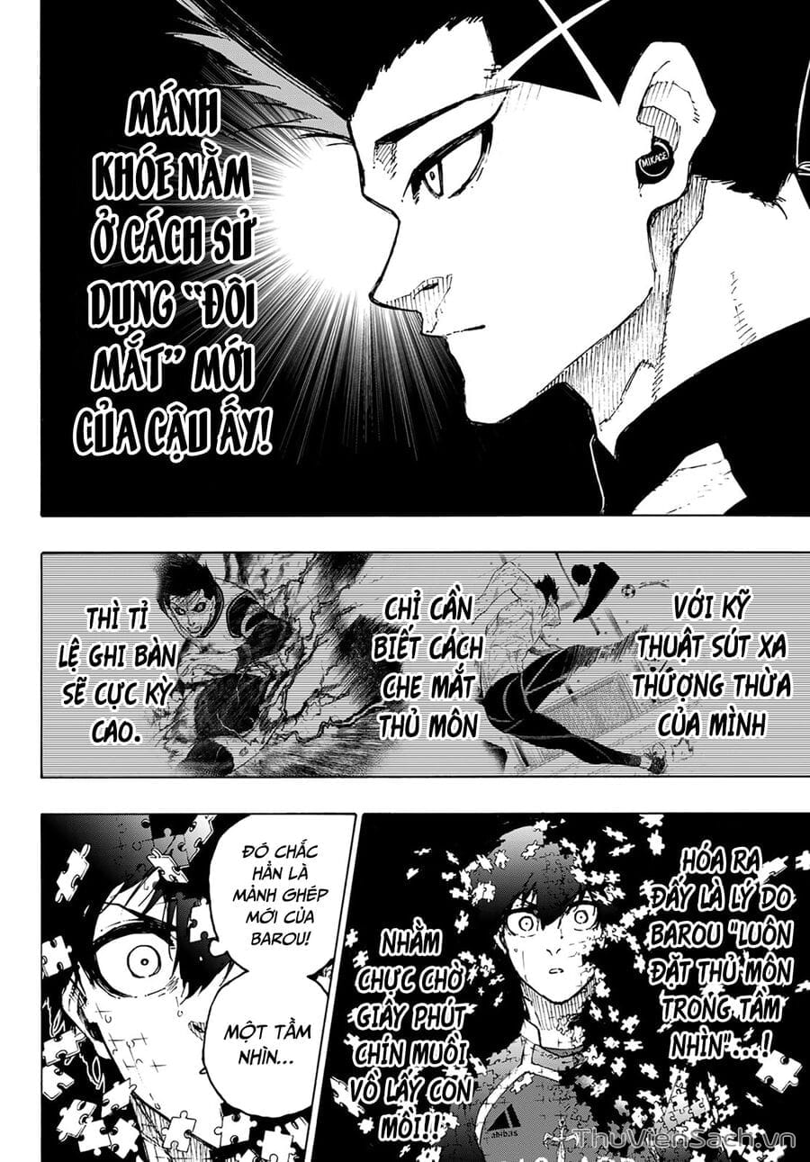 Truyện Tranh Tiền Đạo Số 1 - Blue Lock trang 6