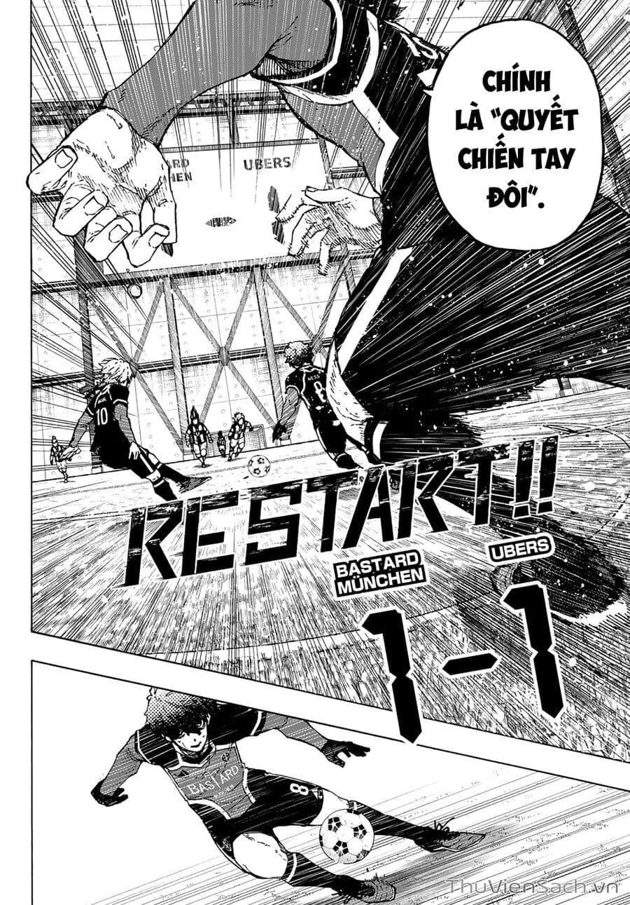 Truyện Tranh Tiền Đạo Số 1 - Blue Lock trang 6