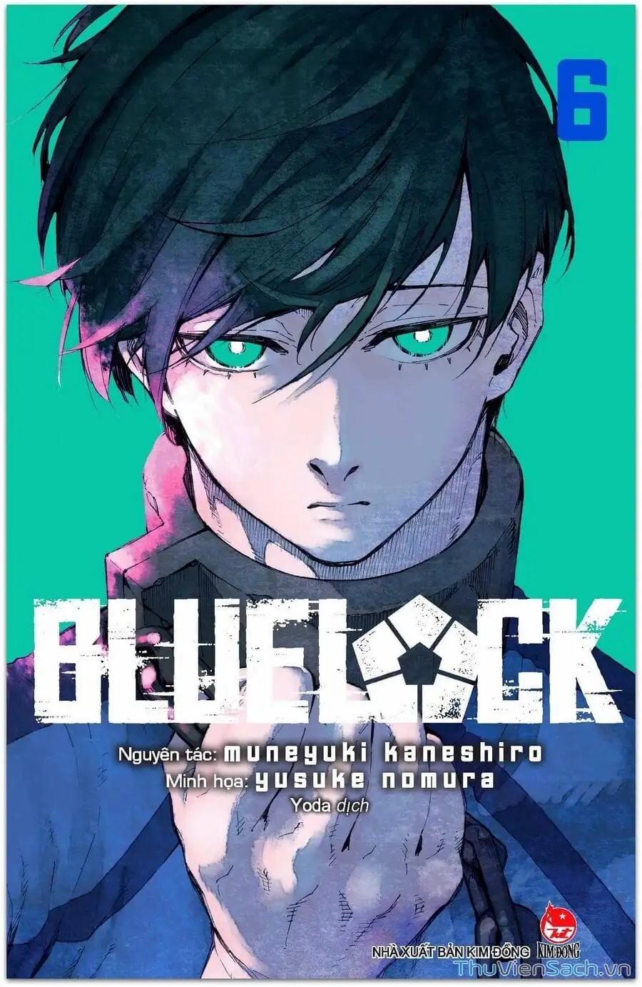 Truyện Tranh Tiền Đạo Số 1 - Blue Lock trang 5