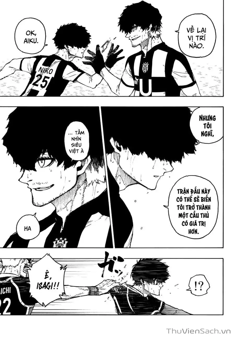 Truyện Tranh Tiền Đạo Số 1 - Blue Lock trang 5