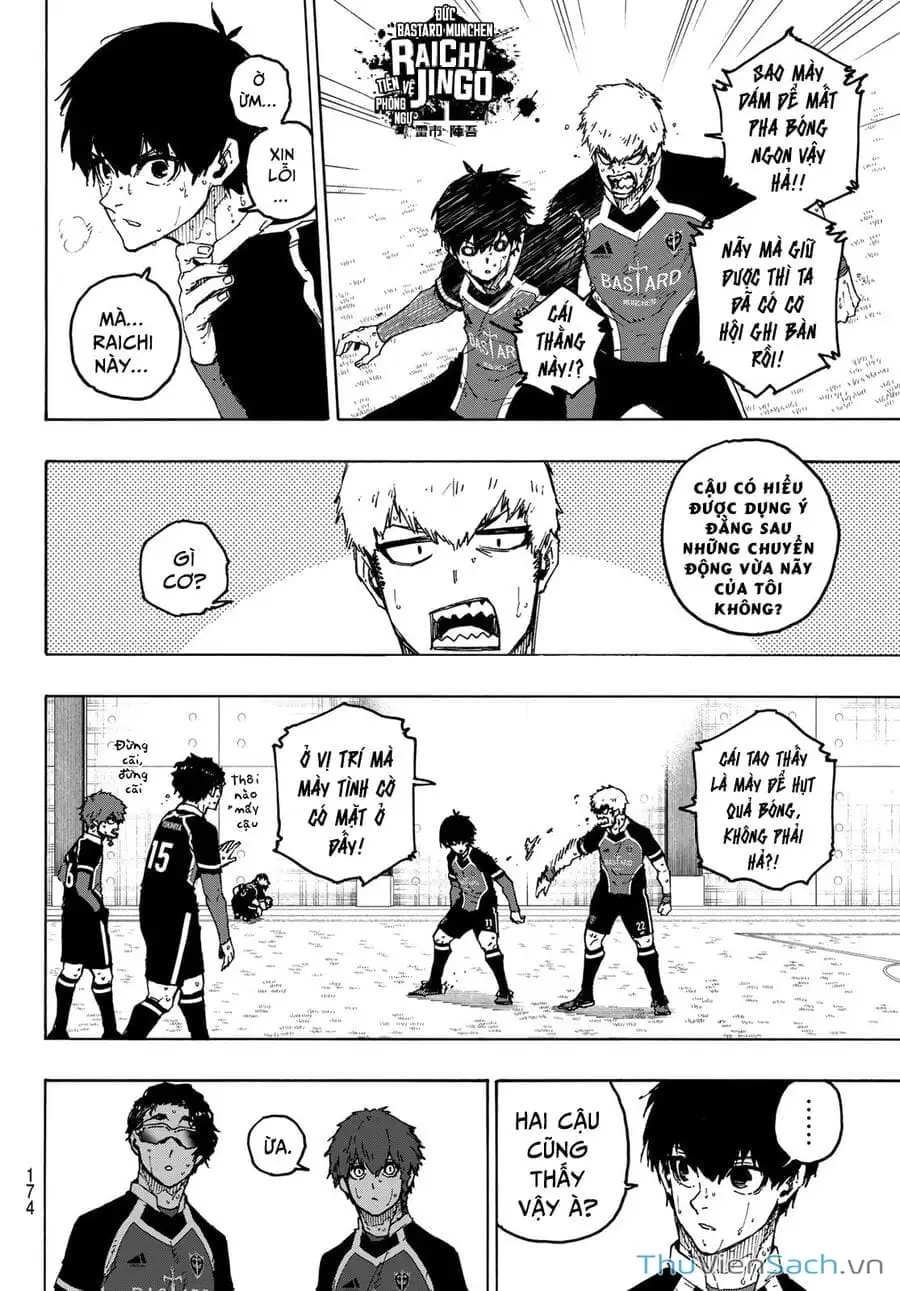 Truyện Tranh Tiền Đạo Số 1 - Blue Lock trang 5