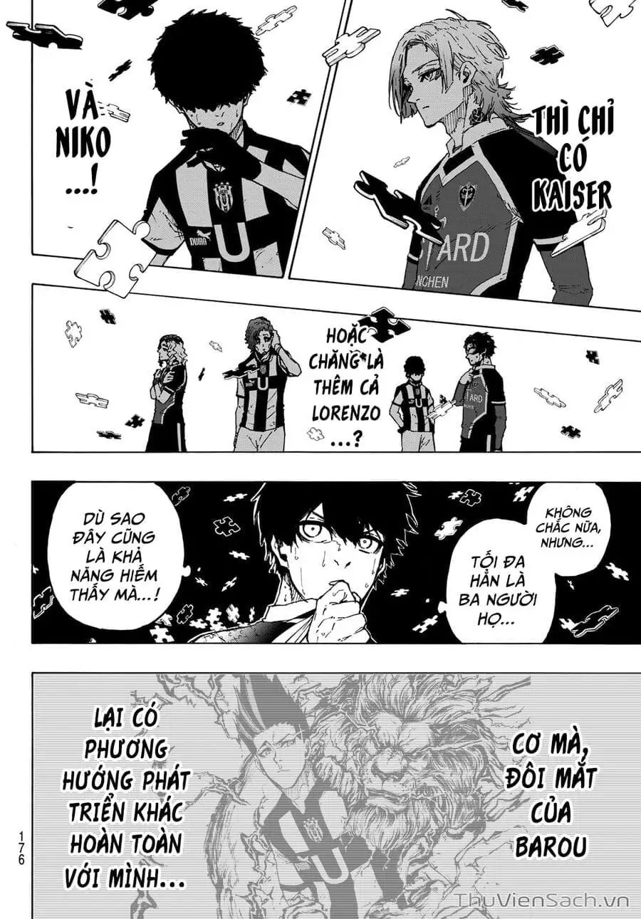 Truyện Tranh Tiền Đạo Số 1 - Blue Lock trang 5