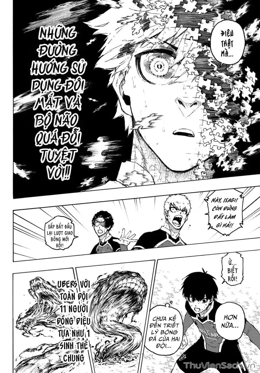 Truyện Tranh Tiền Đạo Số 1 - Blue Lock trang 5