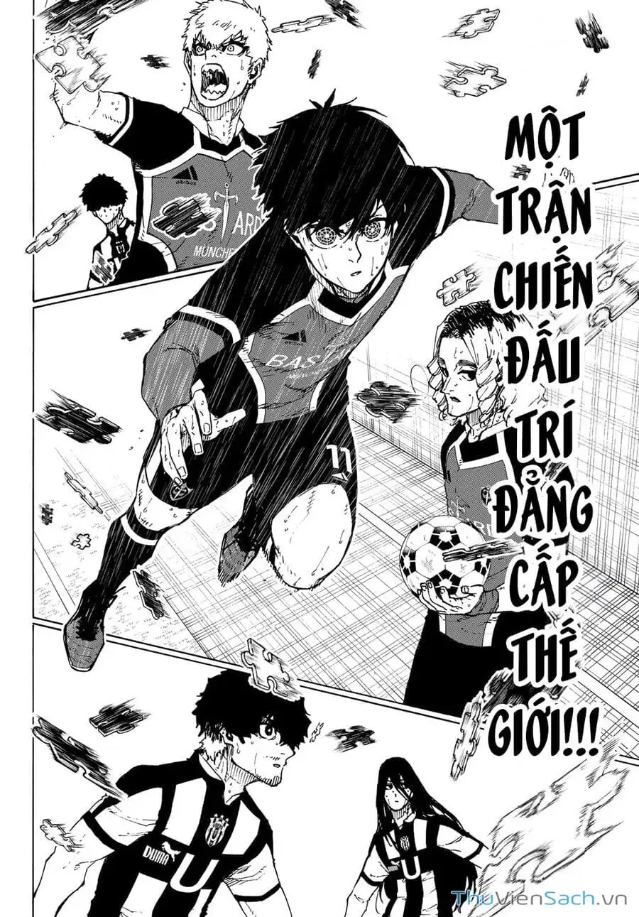 Truyện Tranh Tiền Đạo Số 1 - Blue Lock trang 5