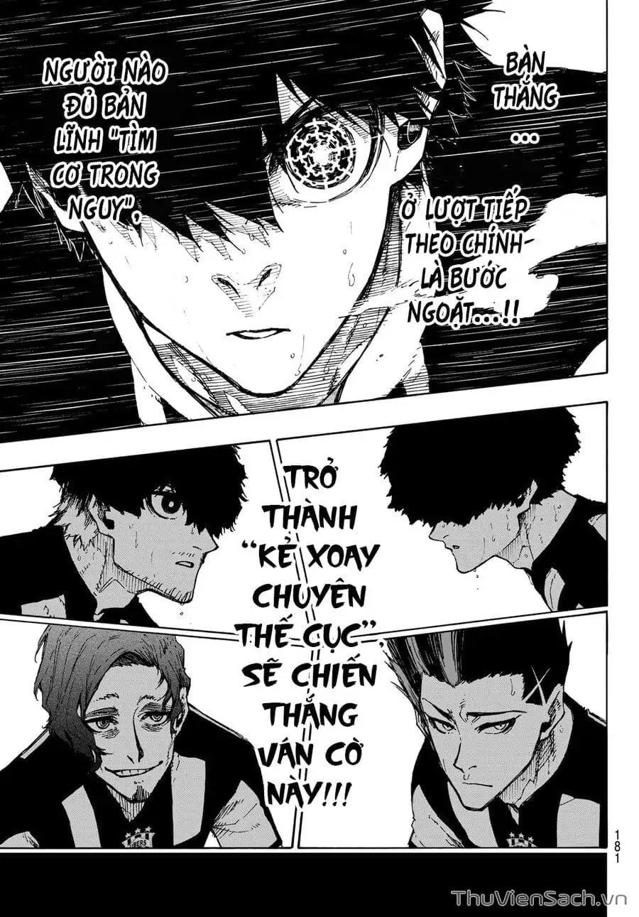 Truyện Tranh Tiền Đạo Số 1 - Blue Lock trang 5