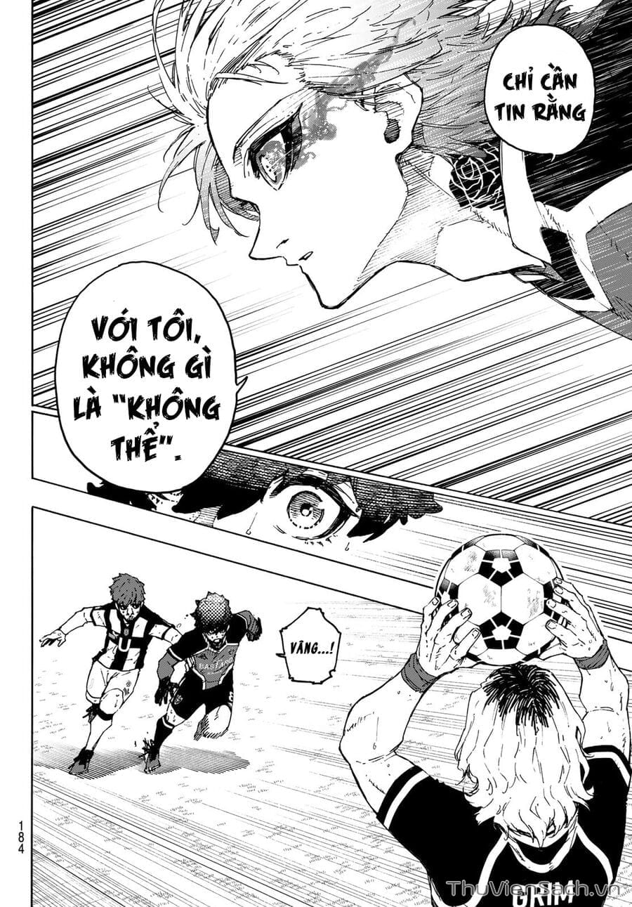 Truyện Tranh Tiền Đạo Số 1 - Blue Lock trang 6