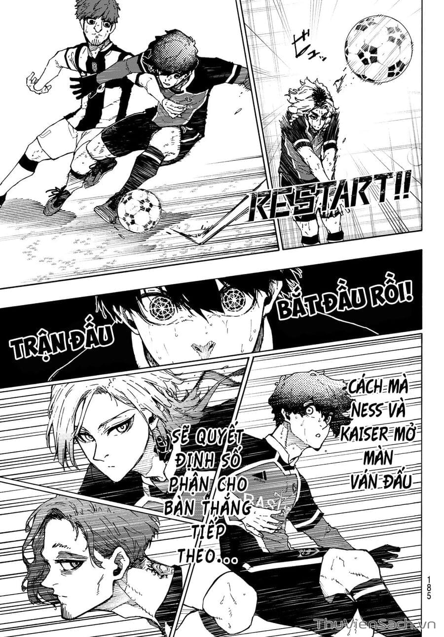 Truyện Tranh Tiền Đạo Số 1 - Blue Lock trang 6