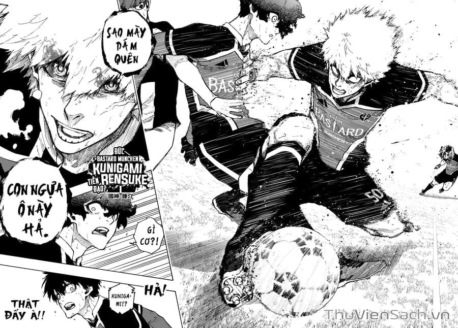 Truyện Tranh Tiền Đạo Số 1 - Blue Lock trang 6