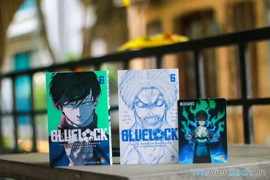 Truyện Tranh Tiền Đạo Số 1 - Blue Lock trang 5