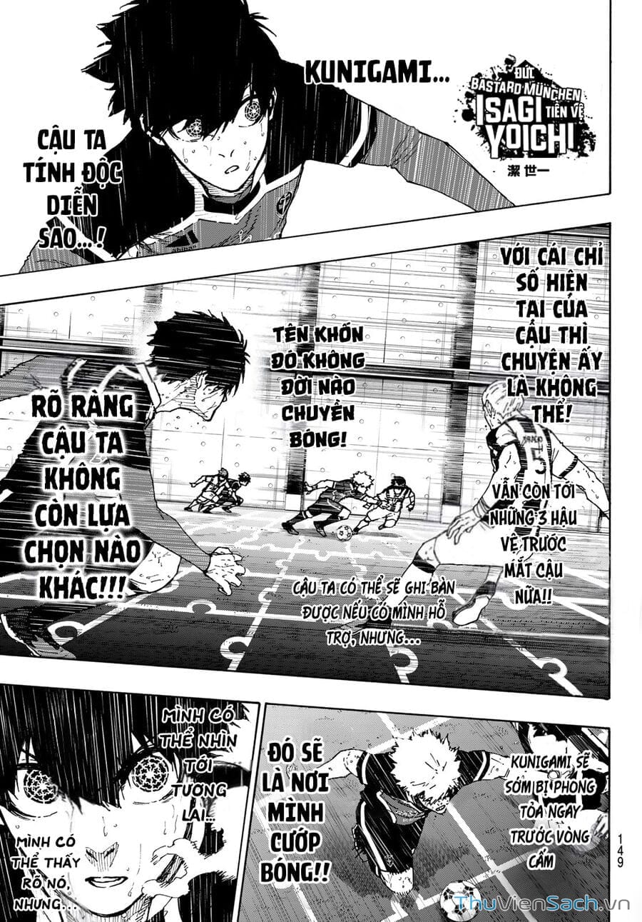 Truyện Tranh Tiền Đạo Số 1 - Blue Lock trang 6