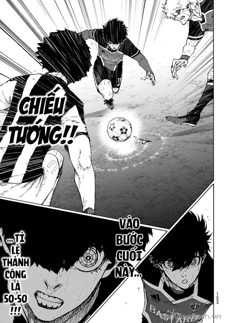 Truyện Tranh Tiền Đạo Số 1 - Blue Lock trang 5