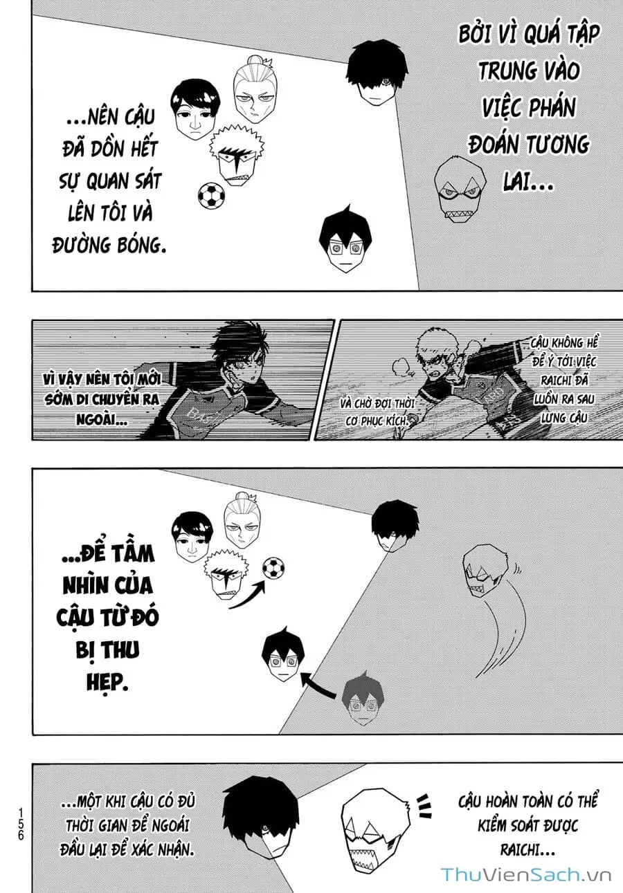 Truyện Tranh Tiền Đạo Số 1 - Blue Lock trang 5