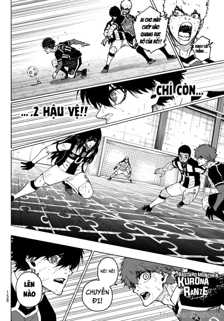 Truyện Tranh Tiền Đạo Số 1 - Blue Lock trang 5