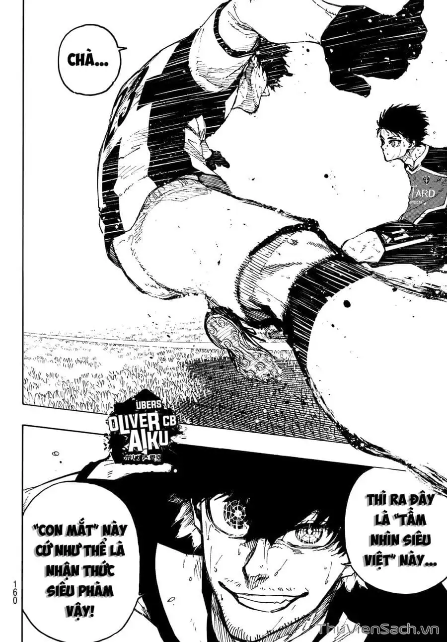 Truyện Tranh Tiền Đạo Số 1 - Blue Lock trang 5