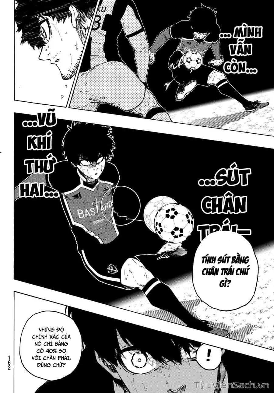 Truyện Tranh Tiền Đạo Số 1 - Blue Lock trang 5